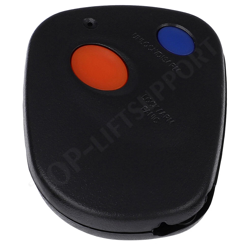 2X Smart Remote Key Fob for Subaru Outback Impreza (1999–2004)