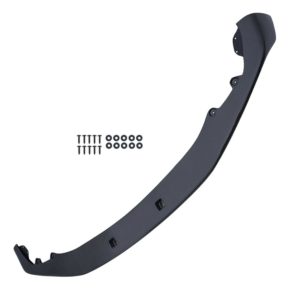 Carbon Fiber Front Chin Lip for BMW F87 M2 Competition (2019–2021)