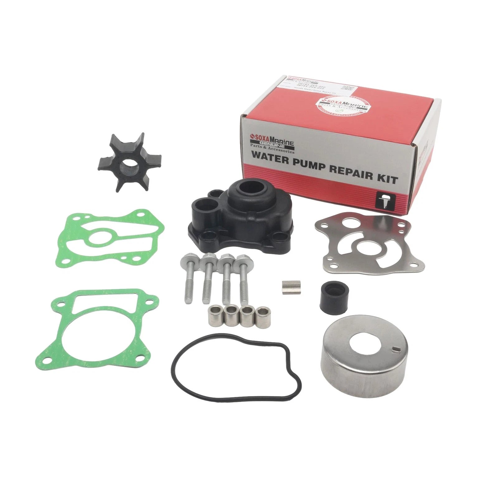 Outboard Water Pump Rebuild Impeller Kit for Honda Marine (35-50 HP)