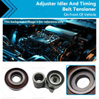 Adjuster Idler and Timing Belt Tensioner for Acura MDX Honda Odyssey (2001–2010)