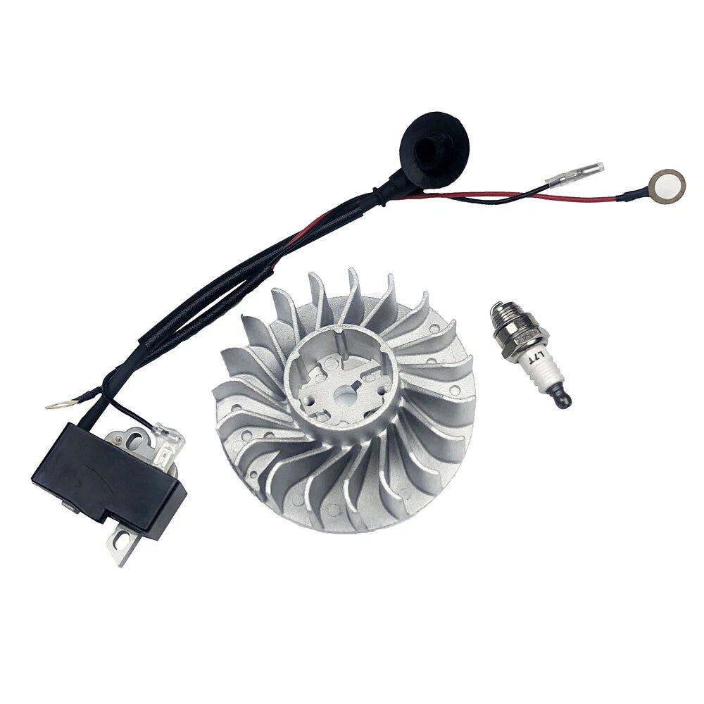 Ignition Coil & Flywheel & Spark Plug Kit for Stihl MS361 (2004–2015)