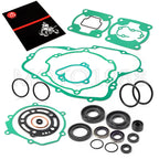 Complete Engine Gasket Seal Rebuild Kit for Kawasaki KX80 KX85 KX100 (1998–2005)
