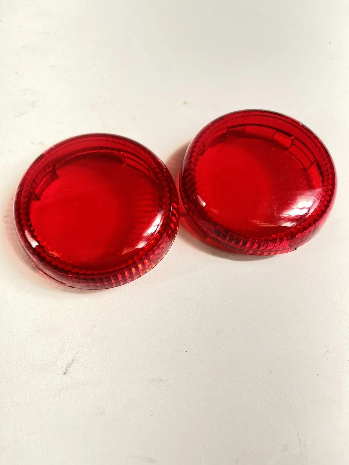 Turn Signal Light Lens Covers for Harley Electra Road Glide Dyna (OEM)