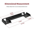 Front Rack Pivot Bracket for Polaris Hawkeye 325 2x4 (2015) / Sportsman 500 (2012–2013)