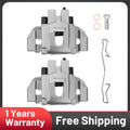 Rear Pair Brake Calipers with Bracket for Jeep Grand Cherokee (1999–2004)