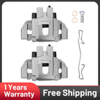 Rear Pair Brake Calipers with Bracket for Jeep Grand Cherokee (1999–2004)