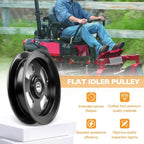 Deck Flat Idler Pulley for Exmark Lazer Z (2000-2023)