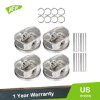 Pistons & Rings Kit for Buick Chevrolet GMC Pontiac Saturn 2.4L (2000–2010)