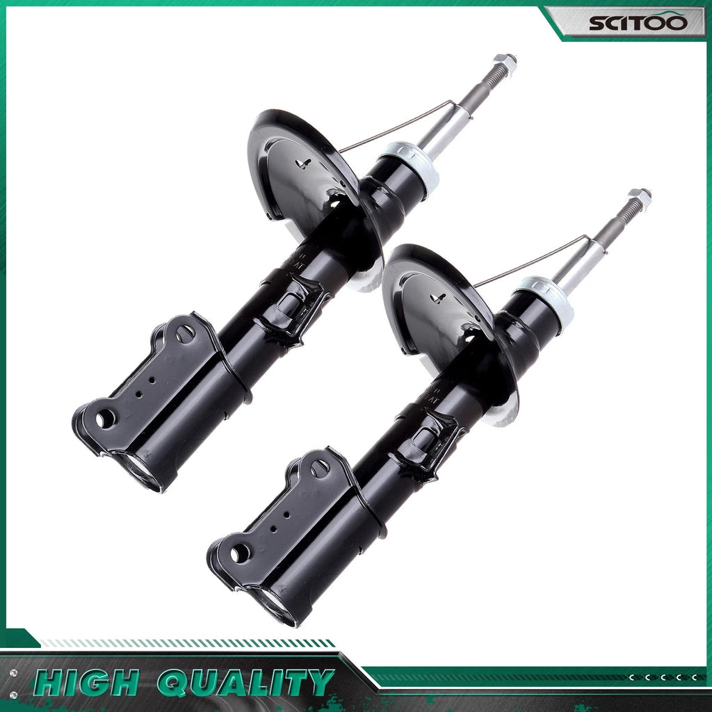 Front Shocks Struts for Volvo S60 (2001–2009), S80 (1999–2006), V70 (2000–2007)
