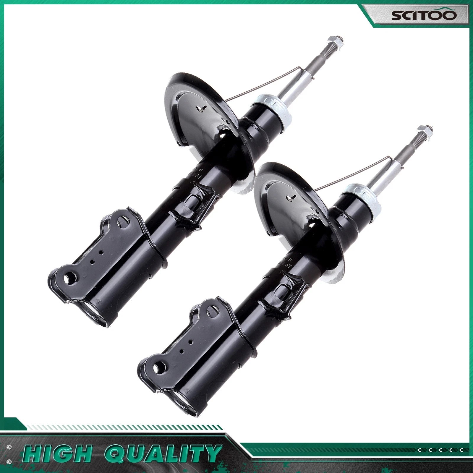Front Shocks Struts for Volvo S60 (2001–2009), S80 (1999–2006), V70 (2000–2007)