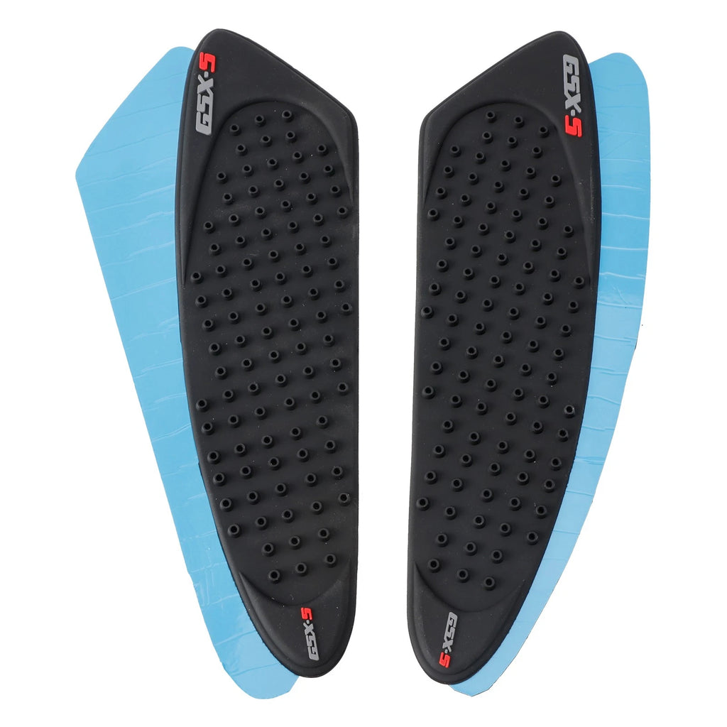 Side Tank Traction Grip Knee Pads for Suzuki GSXS1000 GSX-S 1000F (2016–2021)