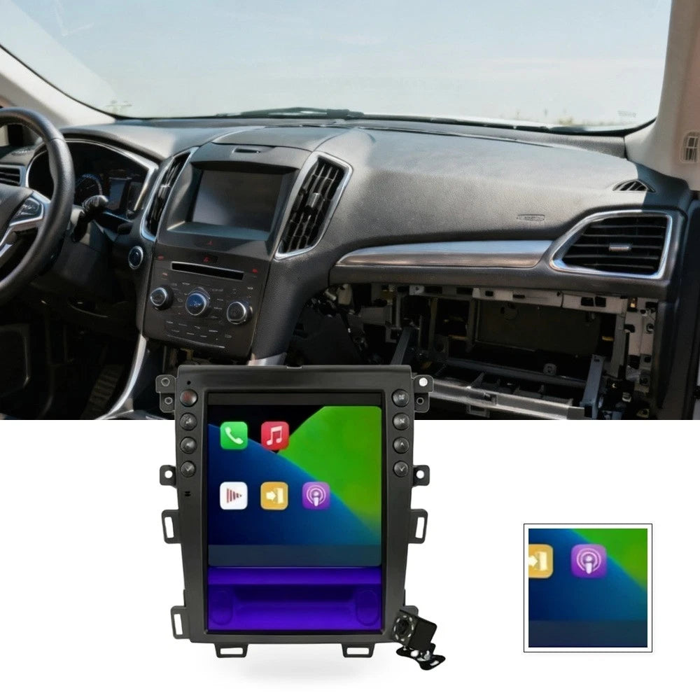 12.1 Inch Android Navigation Screen for Ford Edge (2010–2013)