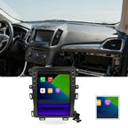 12.1 Inch Android Navigation Screen for Ford Edge (2010–2013)