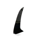 Front Bumper Wolf Tooth Blade Gloss Black for Mercedes C-Class W205 (2015–2018)