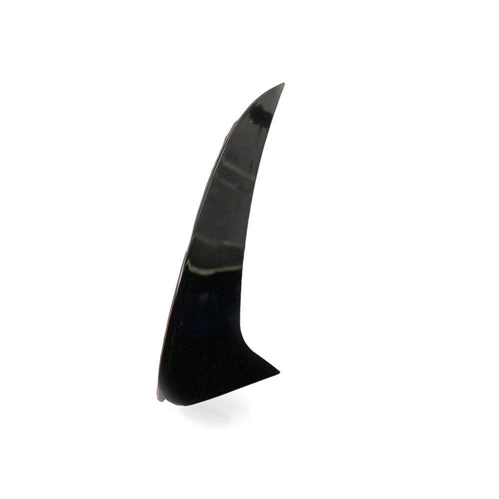 Front Bumper Wolf Tooth Blade Gloss Black for Mercedes C-Class W205 (2015–2018)