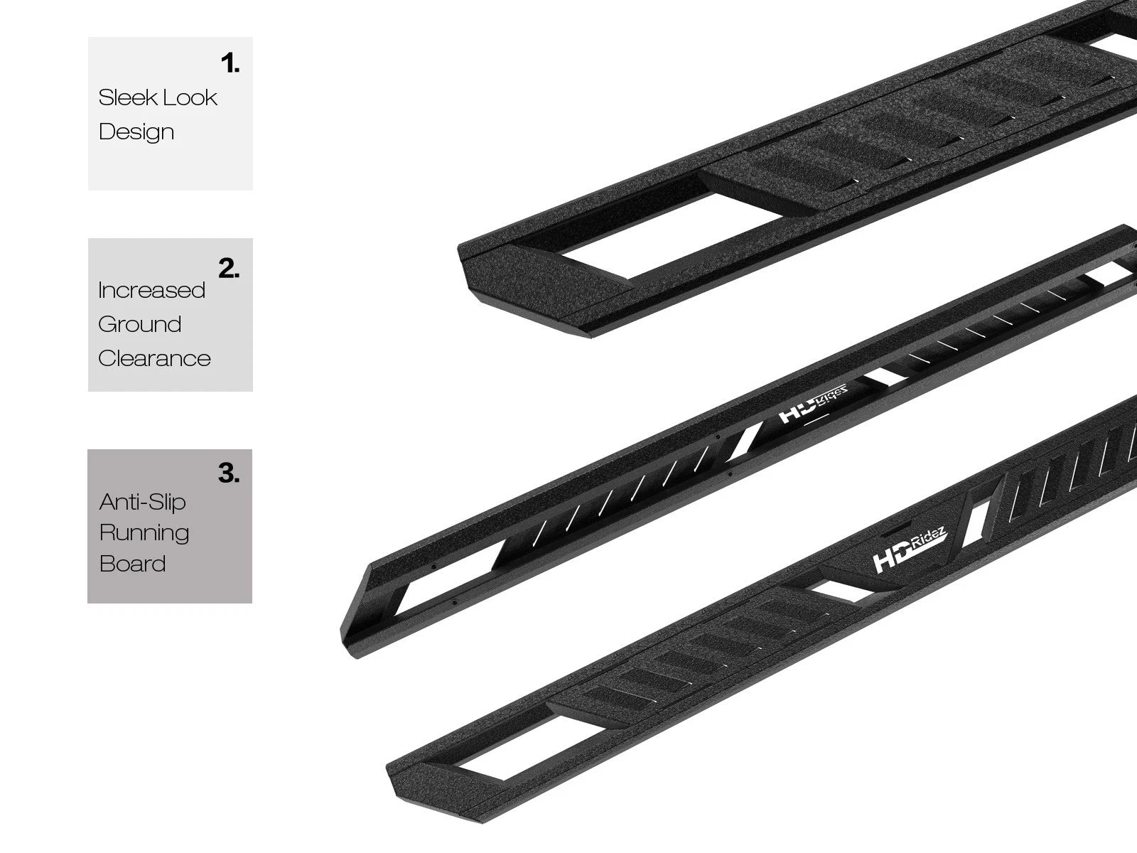 Off-road Boards for Toyota 4Runner SR5 (2014-2024)