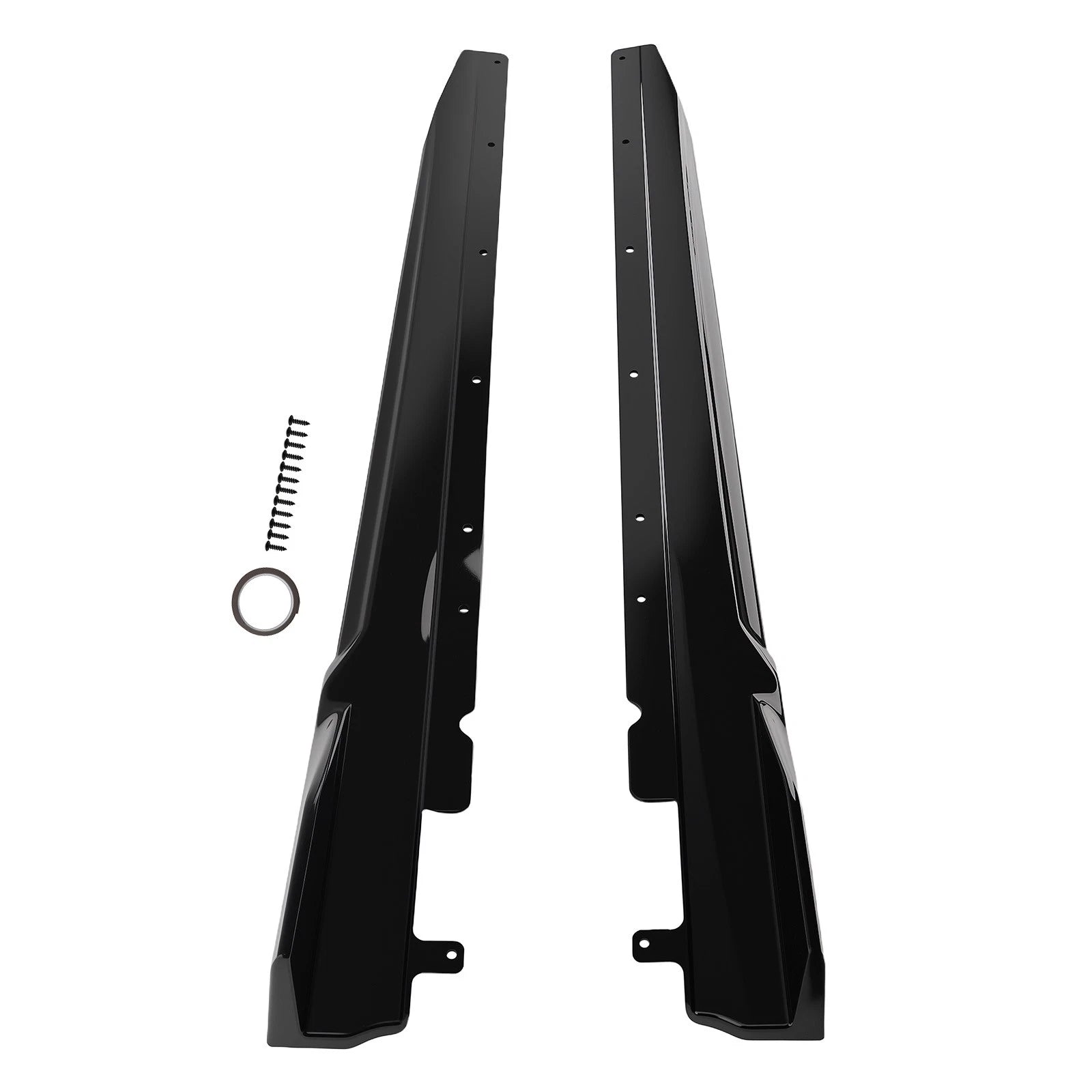 Side Body Kit for BMW 320i 330i 330e (2019–2022) Gloss Black ABS