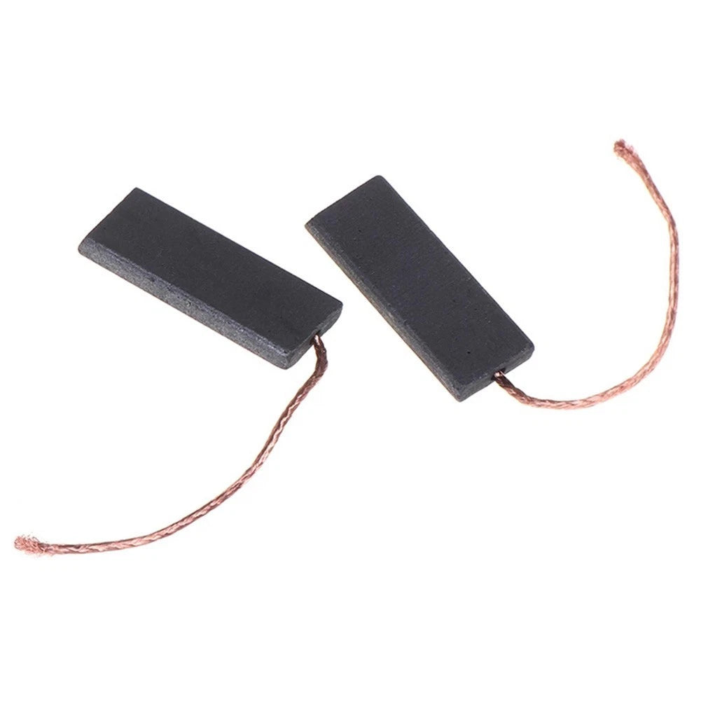 2X Motor Carbon Brushes for Washing Machine (70mm Length) 513.540mm
