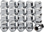 M14x1.5 Acorn Seat Lug Nuts for Chrysler Dodge Jeep Ram (2000–2024)
