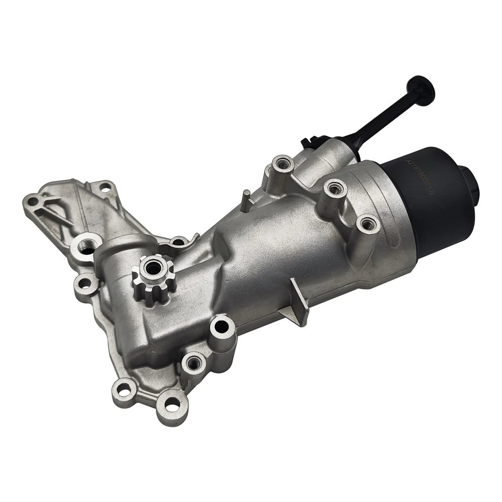 Engine Oil Filter Housing 2781800710 for Mercedes G63 E550 CLS63 S550 E63 (2011–2019)