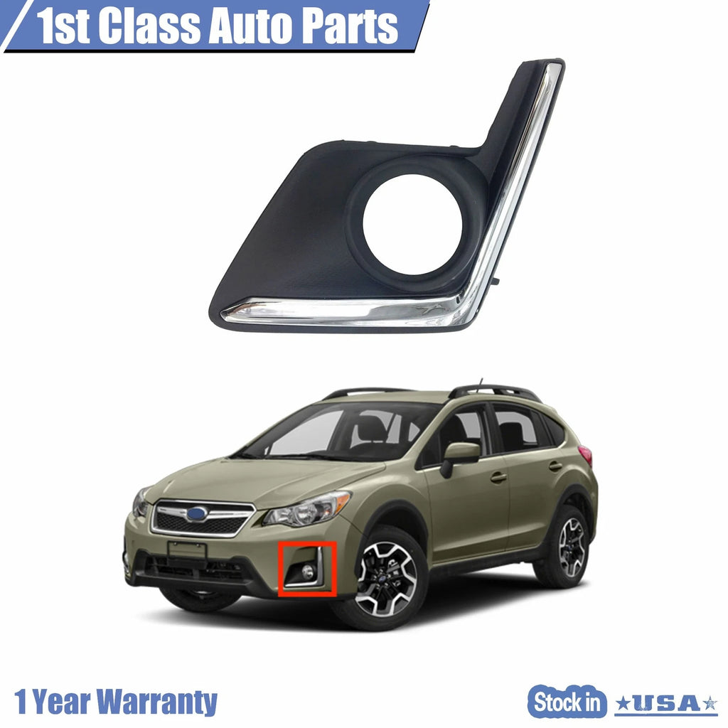 Right Side Fog Light Trim for Subaru Crosstrek (2018–2023)