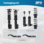 Coilovers Lowering Kit for Hyundai Veloster (2013–2015) Adj. Height