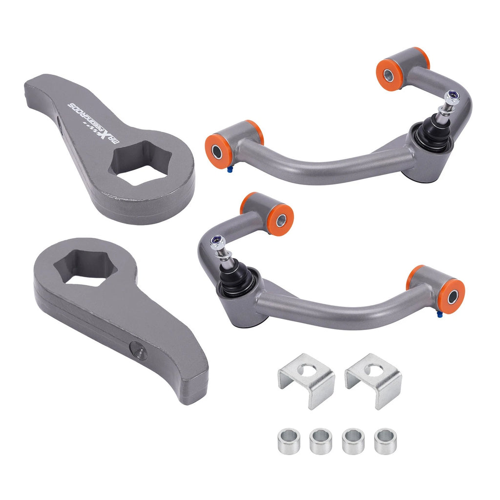 Front 1-3" Leveling Kit w/Control Arms for Chevy GMC 2500 3500HD (2011–2019)