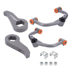 Front 1-3" Leveling Kit w/Control Arms for Chevy GMC 2500 3500HD (2011–2019)