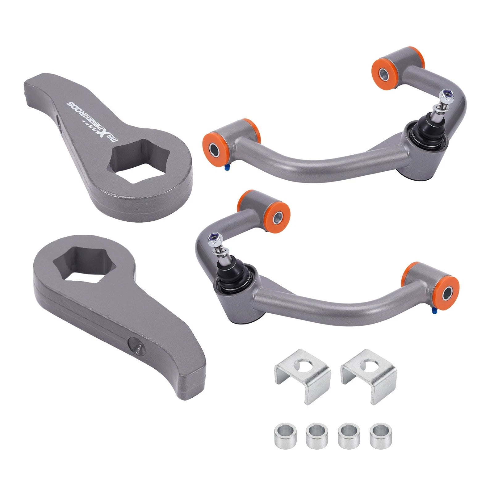 Front 1-3" Leveling Kit w/Control Arms for Chevy GMC 2500 3500HD (2011–2019)