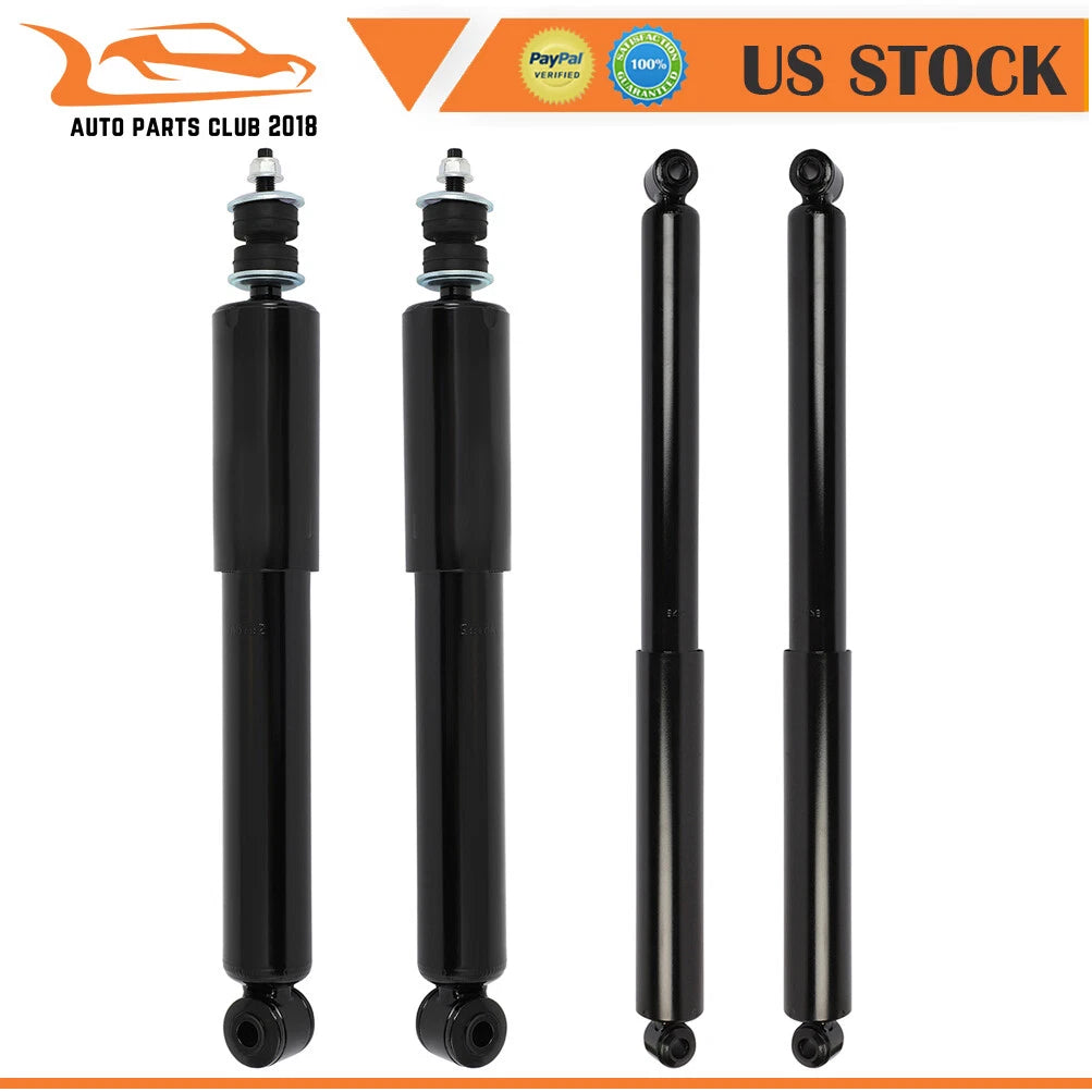 Set of 4 Strut Shocks Assembly for Ford F-150 (1990–1996)