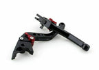 Short Brake Clutch Levers for Honda CBF1000 (2010–2013) VFR1200F (2016–2017) Black T9