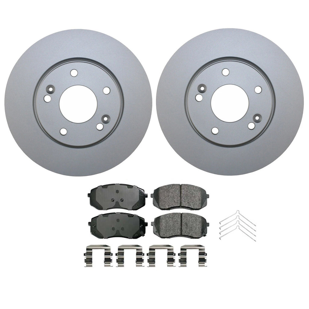 Front Brake Kit 280mm Disc Rotors & Akebono ProACT Pads for Kona Seltos (2020–2023)