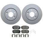 Front Brake Kit 280mm Disc Rotors & Akebono ProACT Pads for Kona Seltos (2020–2023)