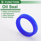 Set of 5 Oil Seal Rotary Shaft Seal 32x40x8mm for Various Models
