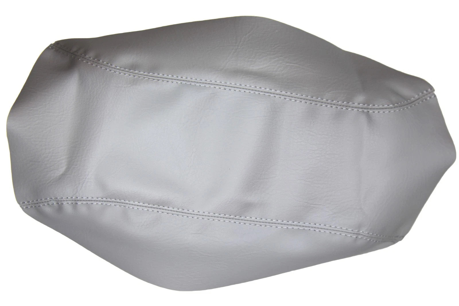 Center Console Armrest Cover for Ford Escape (2005–2007) Gray Leather