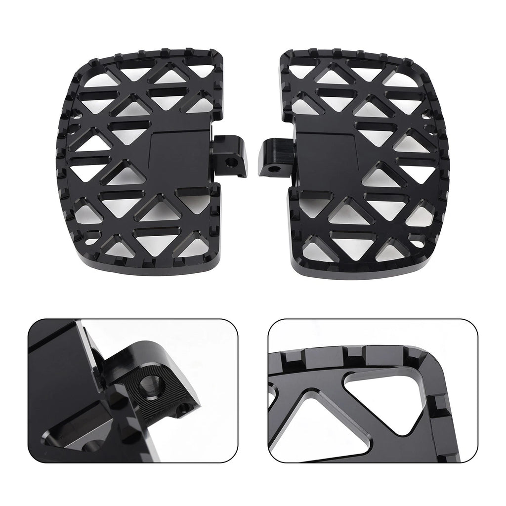 Front Footrests Foot Pegs for BMW R1250RT K1600B K1600GT K1600GTL (2018–2024)