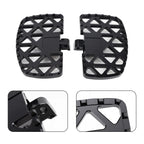 Front Footrests Foot Pegs for BMW R1250RT K1600B K1600GT K1600GTL (2018–2024)