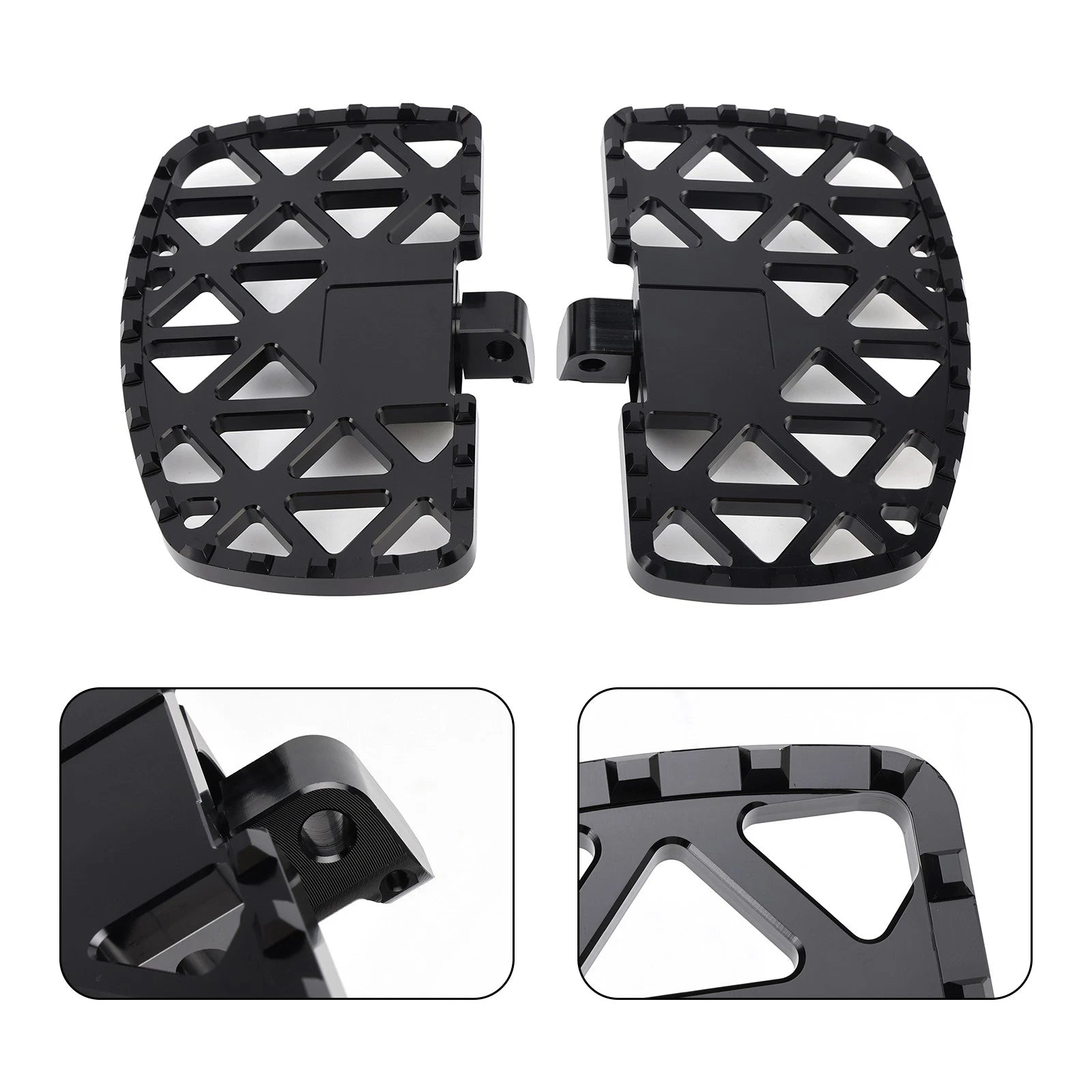 Front Footrests Foot Pegs for BMW R1250RT K1600B K1600GT K1600GTL (2018–2024)