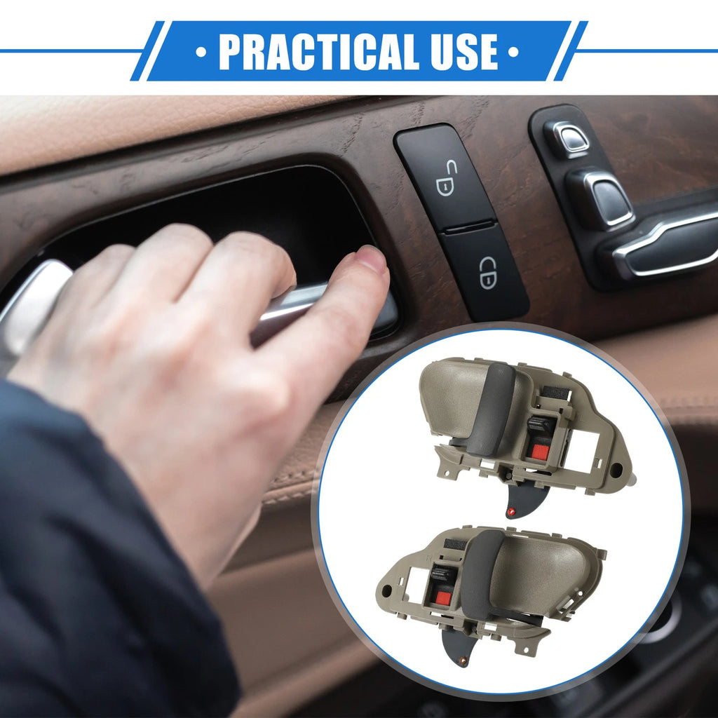 2X Interior Door Handle for Chevy Suburban, GMC (1995–1999)