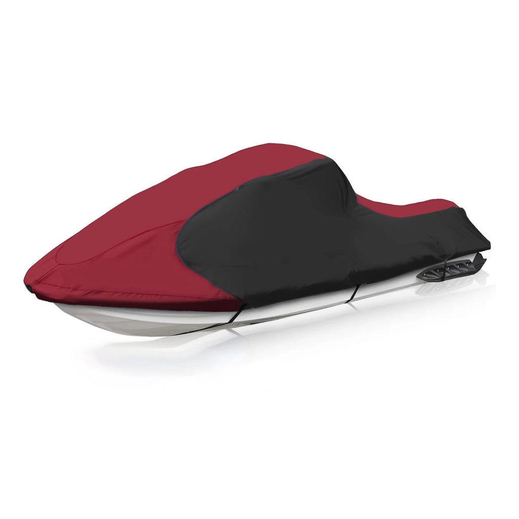 PWC Cover for Kawasaki Jet Ski 650 SX (1993–1997) Maroon/Black Durable