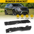 Set of 2 Front Bumper Bracket Mounts for Dodge Journey (2009–2017)