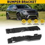 Set of 2 Front Bumper Bracket Mounts for Dodge Journey (2009–2017)