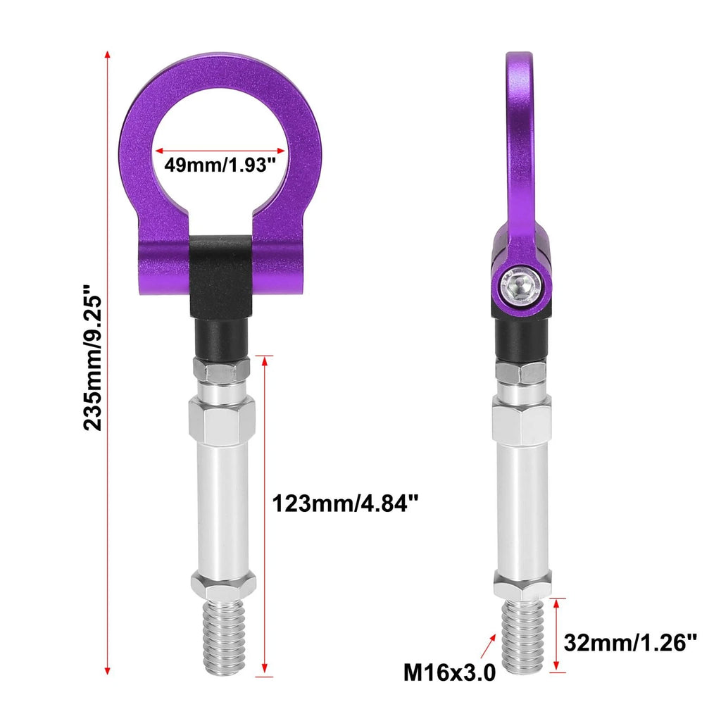 Tow Hook Screw for Volkswagen Golf GTI (2015–2021) - Purple