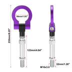 Tow Hook Screw for Volkswagen Golf GTI (2015–2021) - Purple