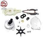 Water Pump Impeller Kit for Mercury Mariner 6 8 9.9 15 HP (2-Stroke) 46-42089A5