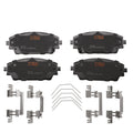 Disc Brake Pad Set for Mazda 3 (2019–2025)