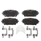 Disc Brake Pad Set for Mazda 3 (2019–2025)