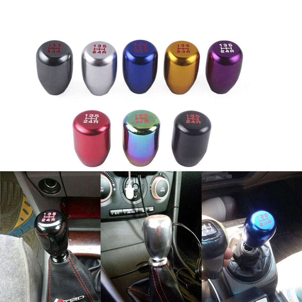 5 Speed Short Gear Shift Knob for JDM Manual Cars