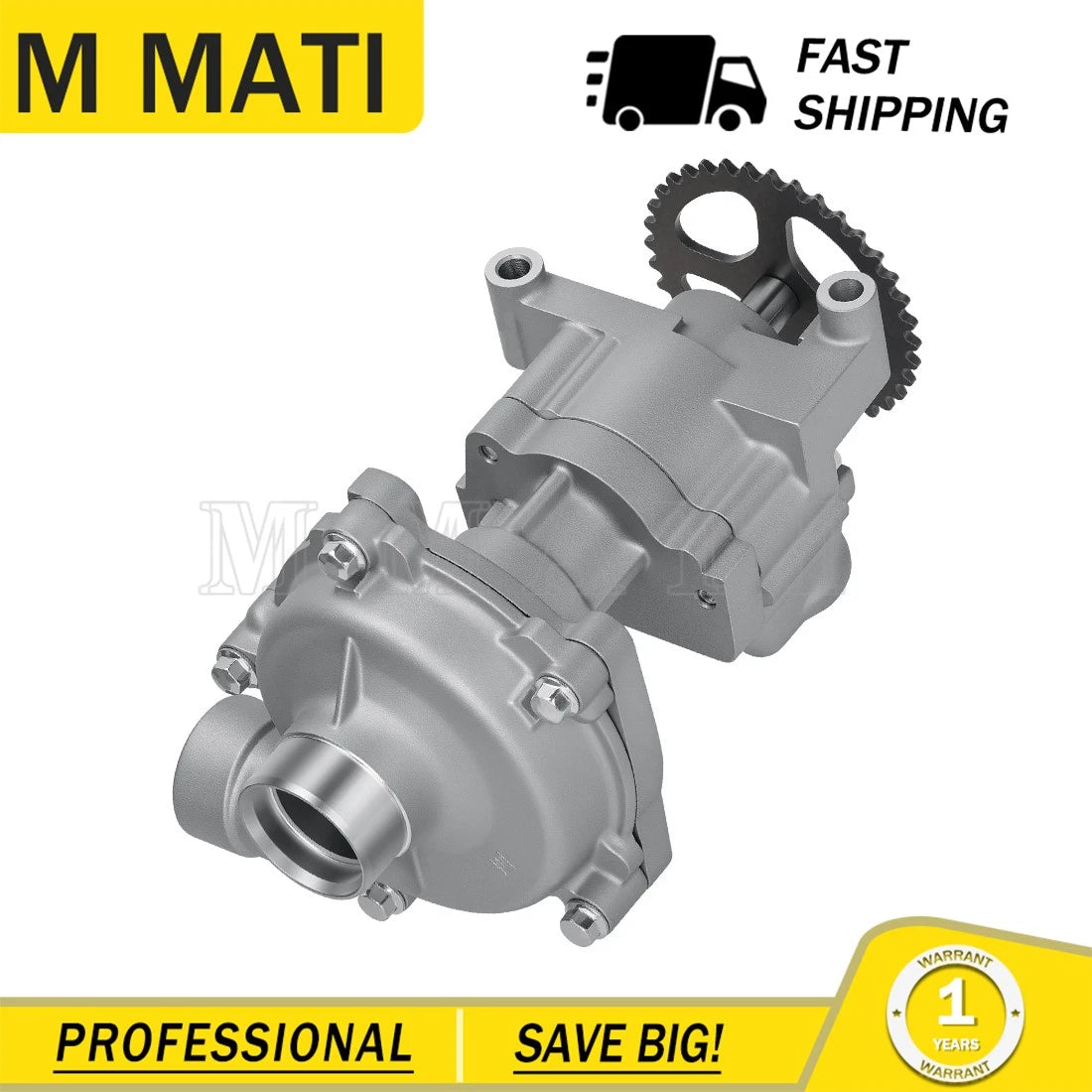 Complete Water Pump Assembly for Yamaha YZF-R1 (2009–2014)