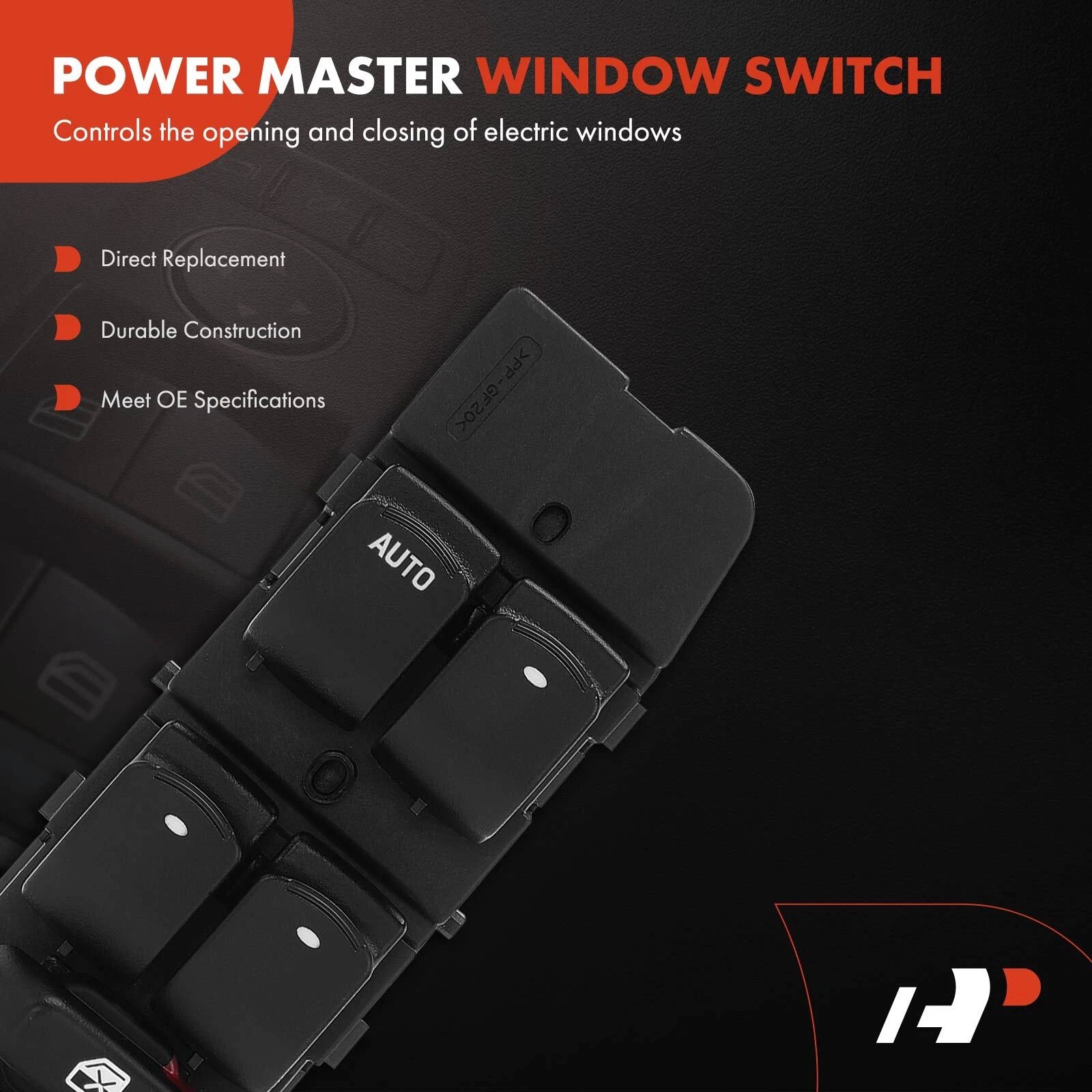 Front Left Power Window Switch for Buick LaCrosse (2005-2008)